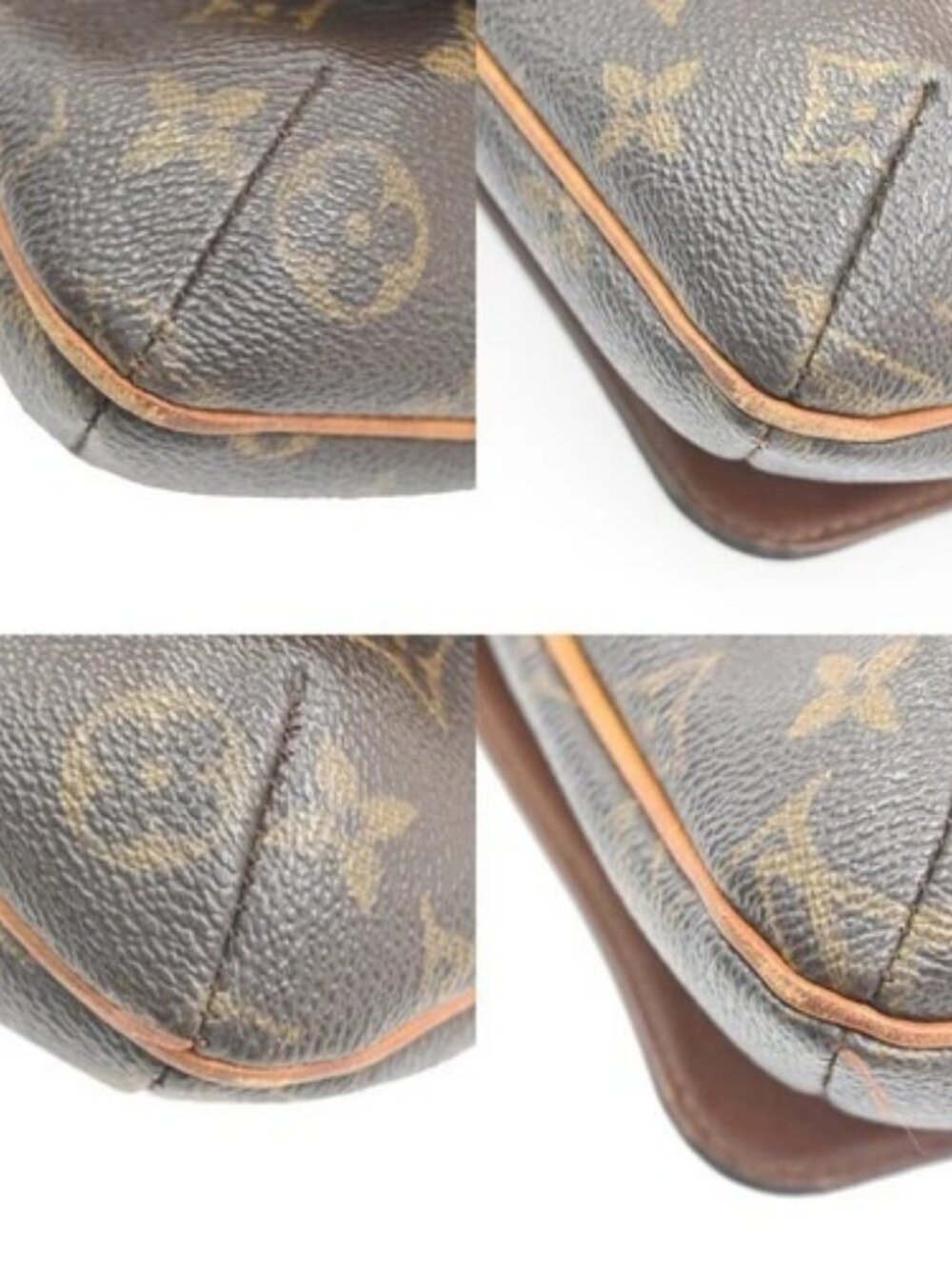 LOUIS VUITTON Musette Salsa Short Shoulder Bag Monogram BN Spain M51258 85AA193 - Picture 7 of 16